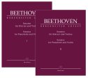 Beethoven - Violin Sonatas, Vols. 1 & 2 - Violin and Piano Online Sale