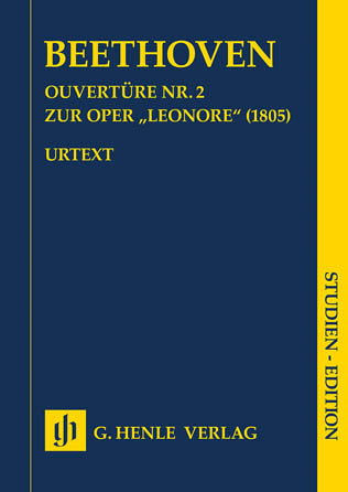 Beethoven - Loenore Overture No. 2 - Study Score Fashion