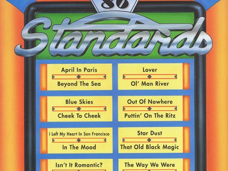 Various – The Big Book of Standards – Piano, Vocal, Guitar Fashion