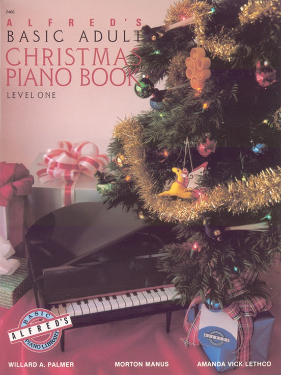 Alfred s Basic Adult: Christmas, Level 1 - Piano Method Hot on Sale