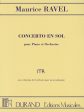 Ravel, tr. Garban - Concerto in G Major - Two-Piano Score For Discount