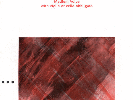 Yon - Gesu Bambino (E Major) - Medium Voice and Piano w Opt. Violin (Cello) Online