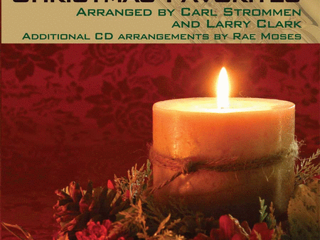 arr. Clark and Strommen- 18 Intermediate Christmas Favorites (w CD) - Alto Saxophone Solo Fashion