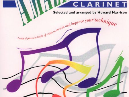 Harrison, ed. – Amazing Studies: Clarinet – Clarinet Method Sale