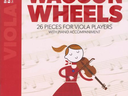 Colledge – Waggon Wheels: 26 Pieces for Viola Players – Viola and Piano Supply