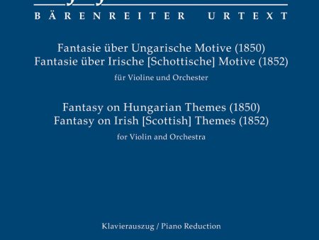 Joachim, arr. Schelhaas – Fantasy on Hungarian Themes and Fantasy on Irish [Scottish] Themes – Violin and Piano Cheap