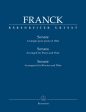 Franck - Sonata for Piano and VIolin arranged for Piano and Flute - Flute and Piano For Cheap