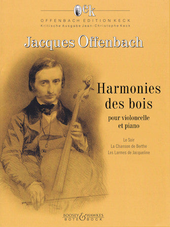 Offenbach - Harmonies des Bois - Cello and Piano Online Sale