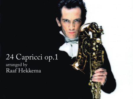 Paganini, arr. Hekkema – Paganini for Saxophone: 24 Capricci, Op. 1 – Soprano or Alto Saxophone Hot on Sale