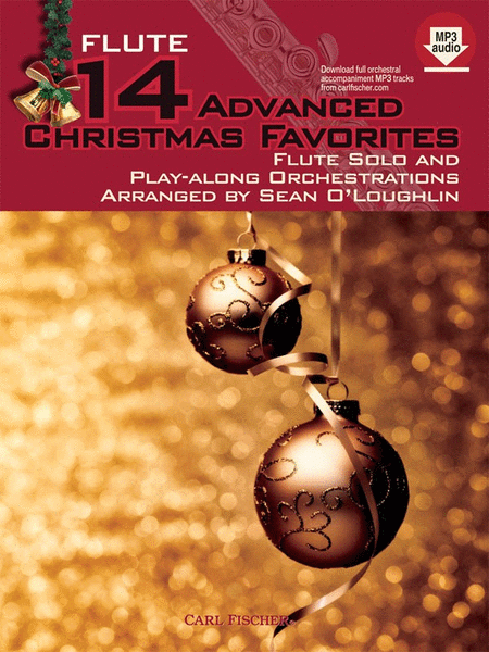 O Loughlin, arr. - 14 Advanced Christmas Favorites (w CD) - Flute Solo Sale