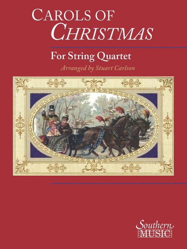 Ross-Carlson, arr. - Carols of Christmas - String Quartet Online Sale