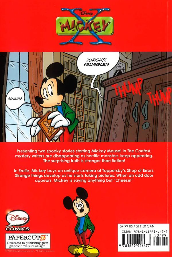 Disney Graphic Novel #5 : X-Mickey #2 Cheap