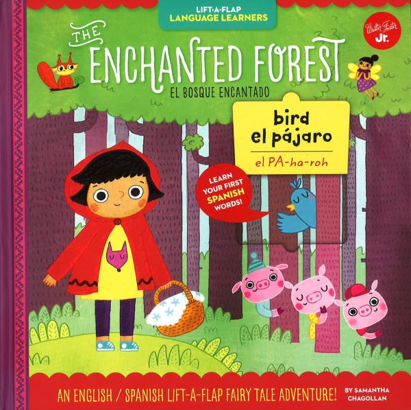 Lift-A-Flap Language Learners: The Enchanted Forest Sale