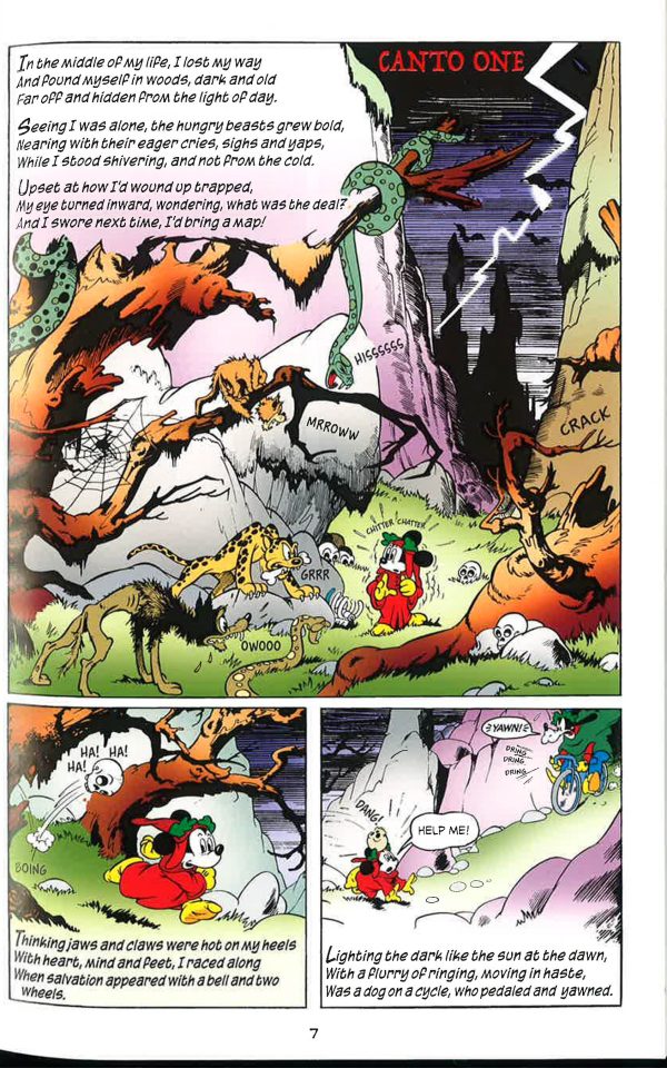 Disney Great Parodies #1: Mickey s Inferno (Disney Graphic Novels) Discount