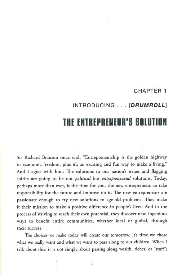 Entrepreneur s Solution: The Modern Millionaire s Path To More Profit, Fans & Freedom Online now