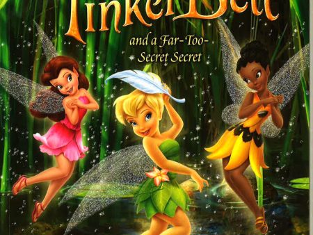 Tinker Bell And The Not-Too-Secret Secret on Sale