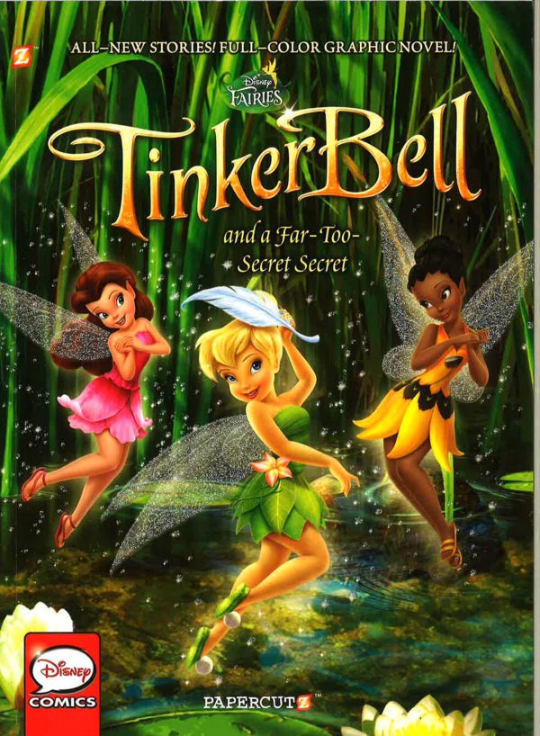 Tinker Bell And The Not-Too-Secret Secret on Sale