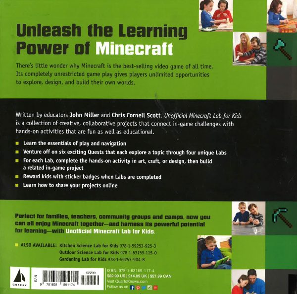 Unofficial Minecraft Lab For Kids For Cheap