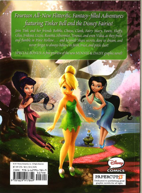 Tinker Bell And The Not-Too-Secret Secret on Sale