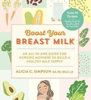 Boost Your Breast Milk: An All-In-One Guide For Nursing Mothers To Build A Healthy Milk Supply Discount