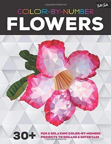 Color-By-Number: Flowers For Discount