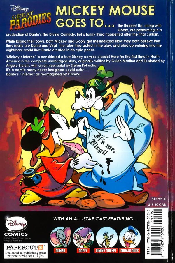 Mickey s Inferno (Disney Great Parodies) on Sale