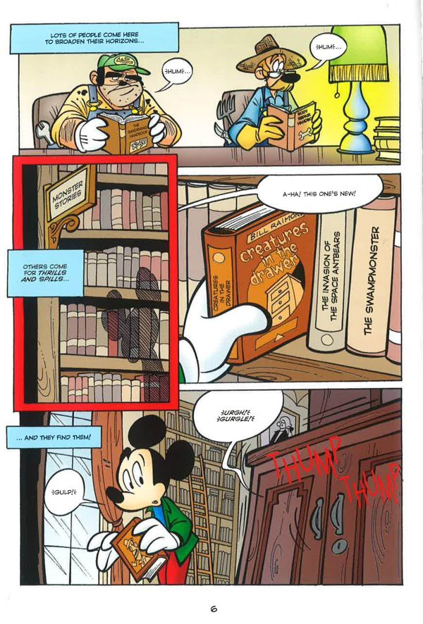 Disney Graphic Novel #5 : X-Mickey #2 Cheap