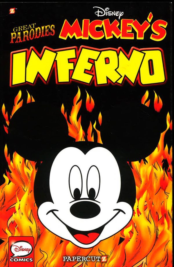 Disney Great Parodies #1: Mickey s Inferno (Disney Graphic Novels) Discount