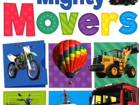 A Lift-A-Flap Book: Mighty Movers For Sale