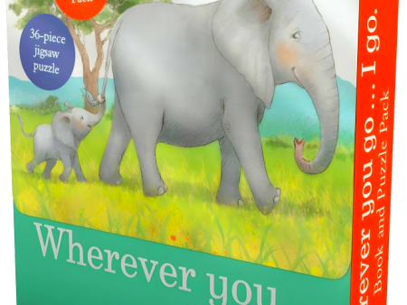 Wherever You Go... I Go Book And Puzzle Pack : 36-Piece Jigsaw Puzzle Online now